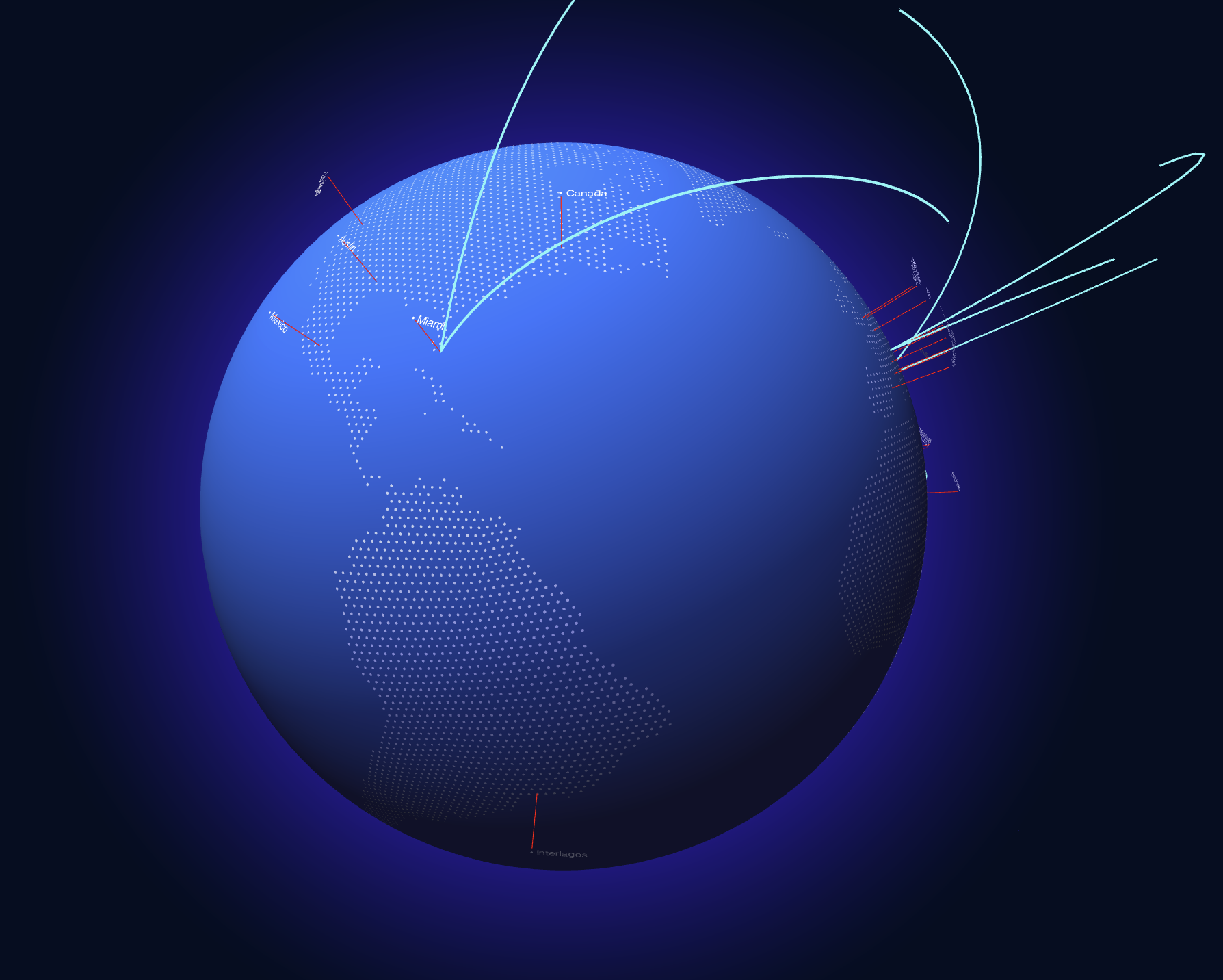 F1 Globe Calendar screenshot 1